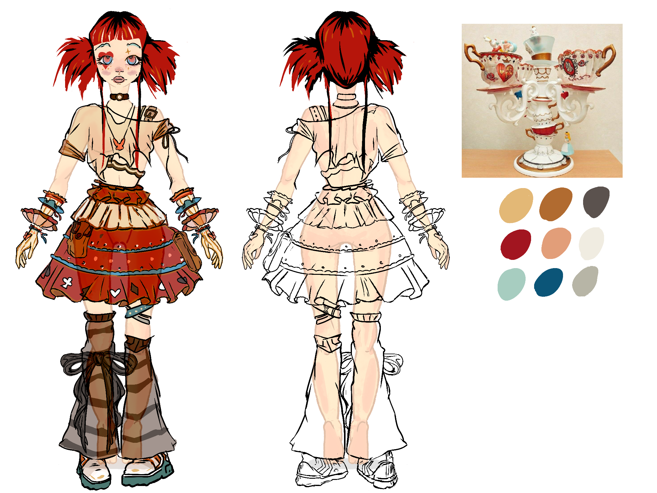 Character Design Sheet