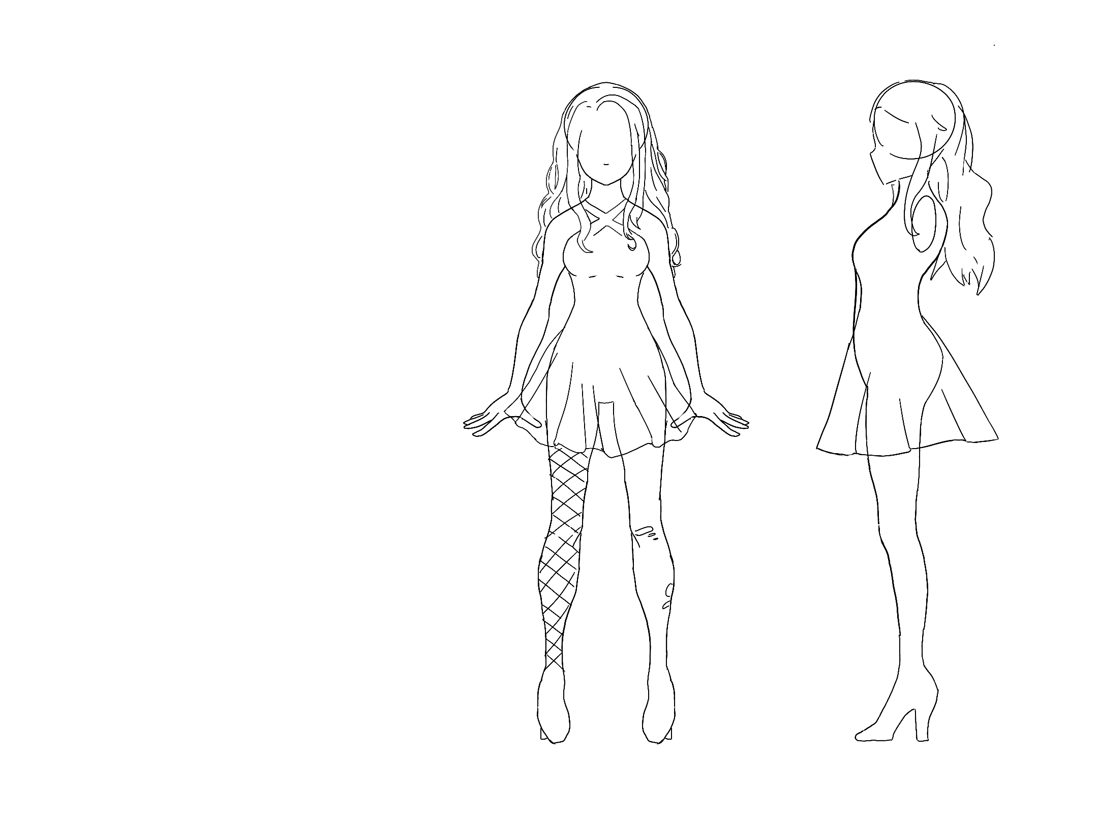 Turnaround Side Views