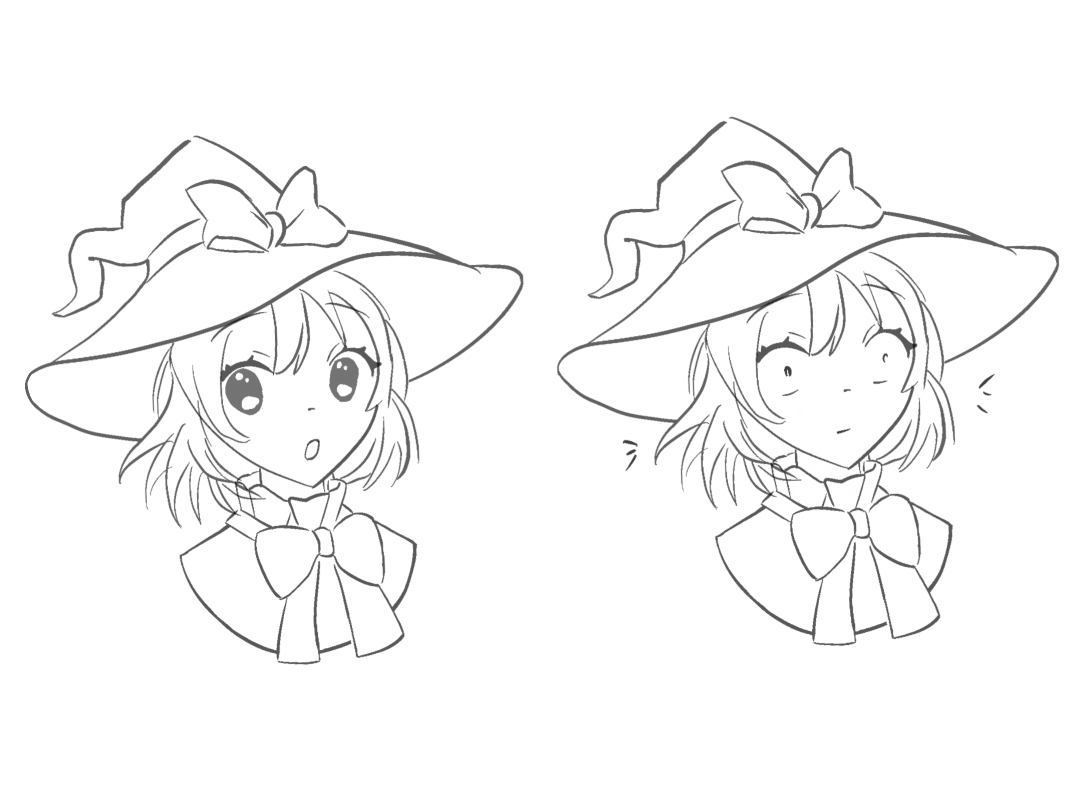 Facial Expressions sheet
