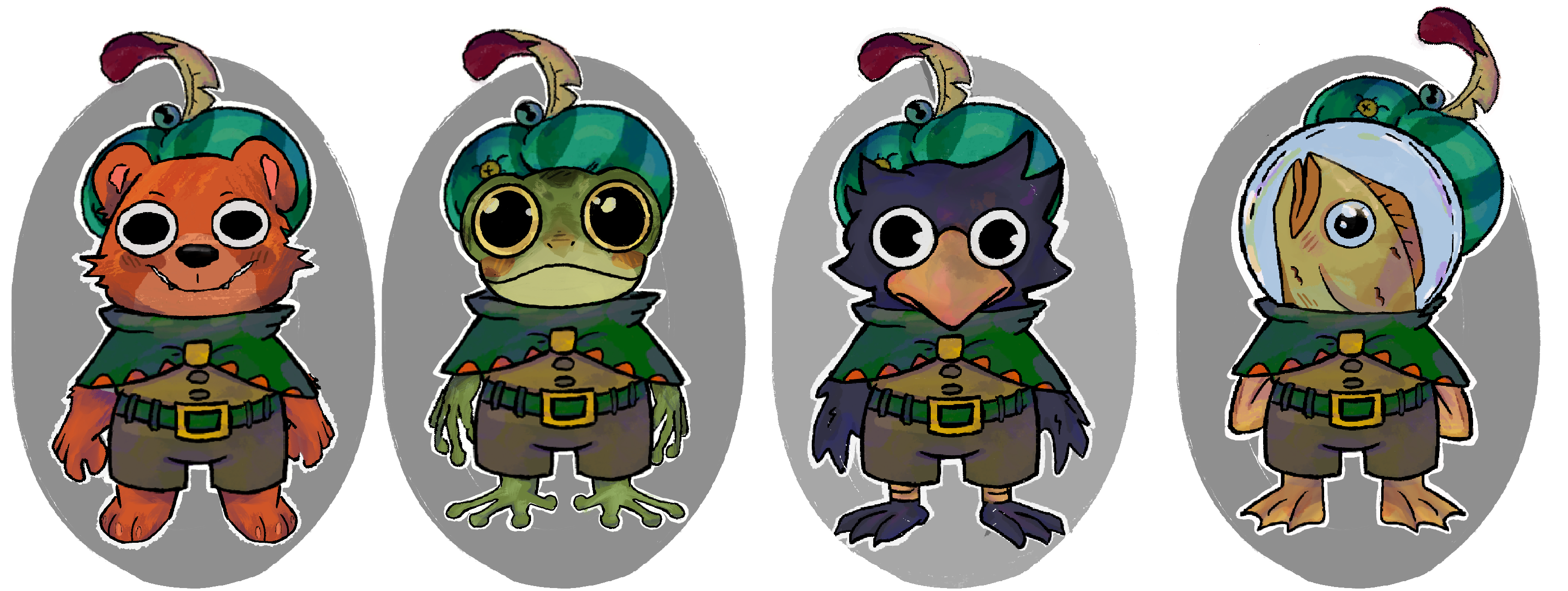 Game Character Lineup